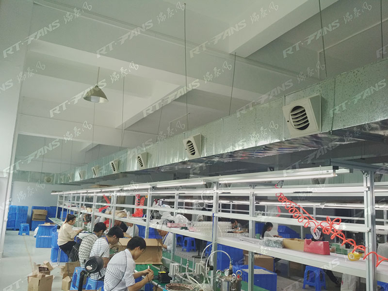 中山車間降溫設(shè)備還數(shù)瑞泰風(fēng)工業(yè)冷風(fēng)機降溫效果一流